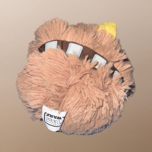 Offical Angry Birds Star Wars Limited Edition Soft Plush Toy Chewbacca 5” P6 - Picture 3 of 5